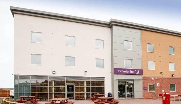 Premier Inn Dudley Town Centre Exterior photo